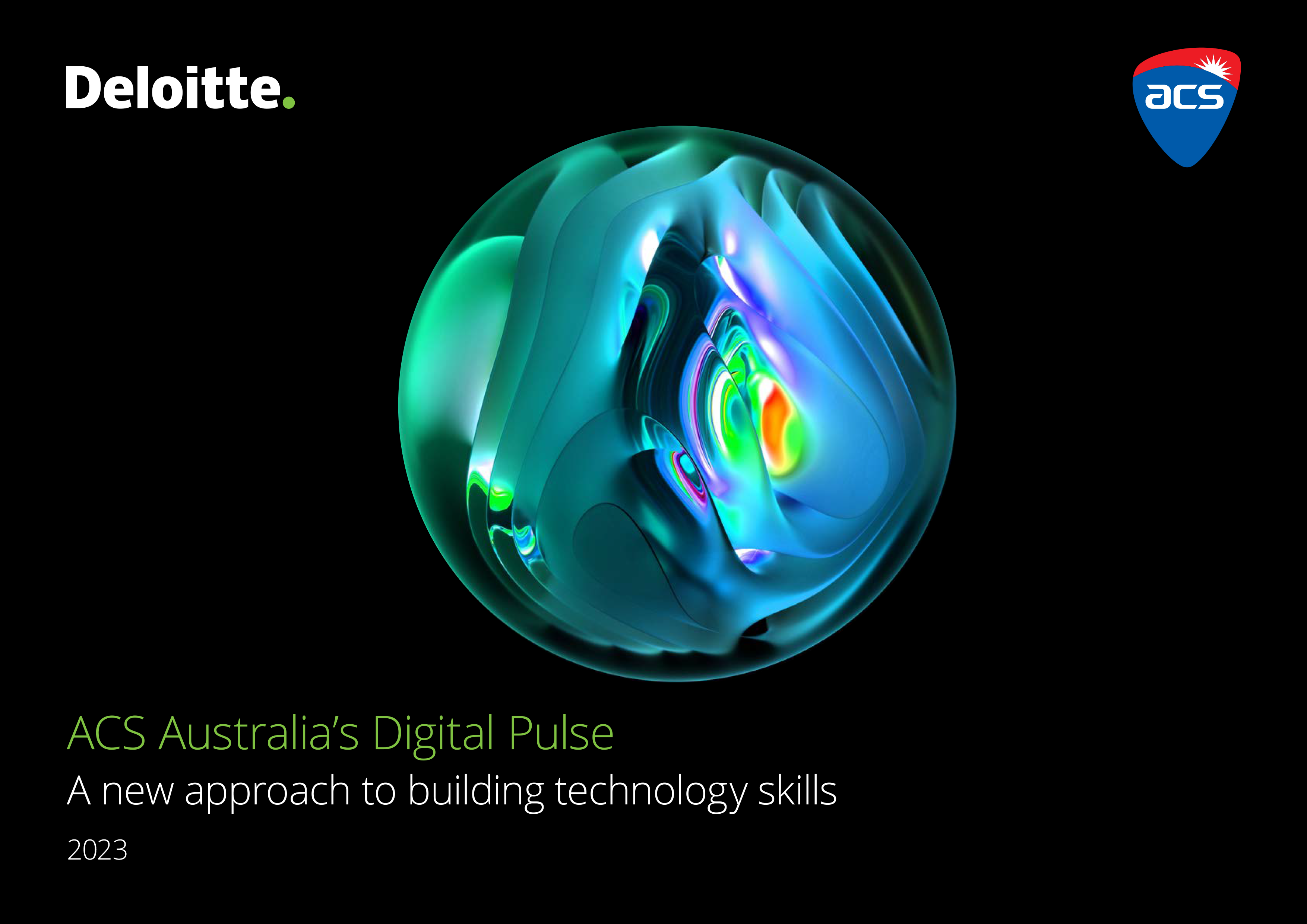 <br />
Australia's Digital Pulse 2023