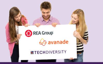 What do Avanade, REA Group and TechDiversity all have in common?