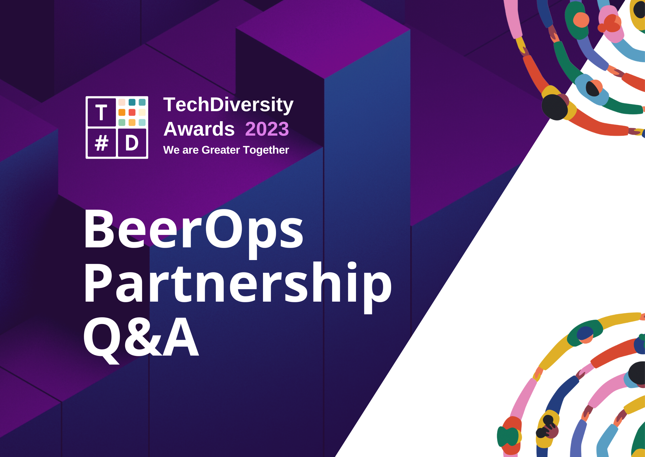 TechDiversity blog banner BeerOps Partnership