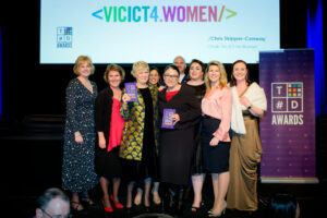 The 2019 TechDiversity champion was the VIC ICT 4 WOMEN.