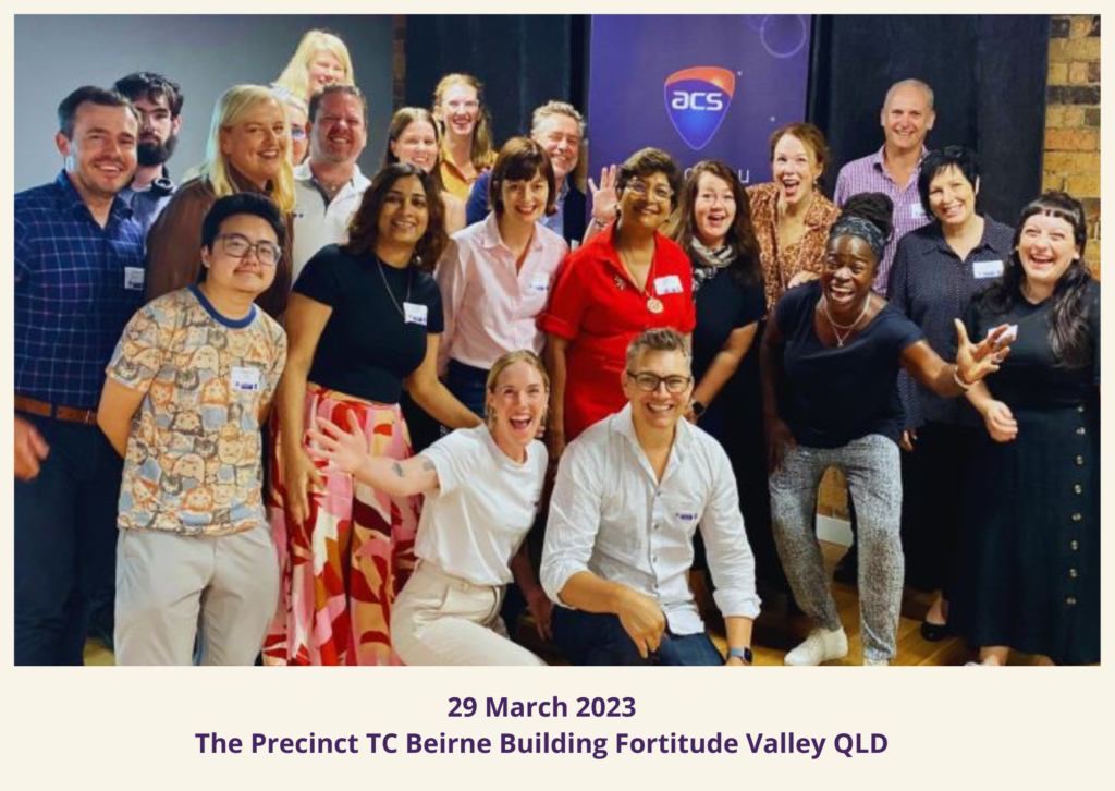 TechDiversity Community Connect Brisbane Group Picture
