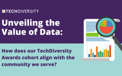 Unveiling the Value of Data: How does our TechDiversity Awards cohort align with the community we serve?
