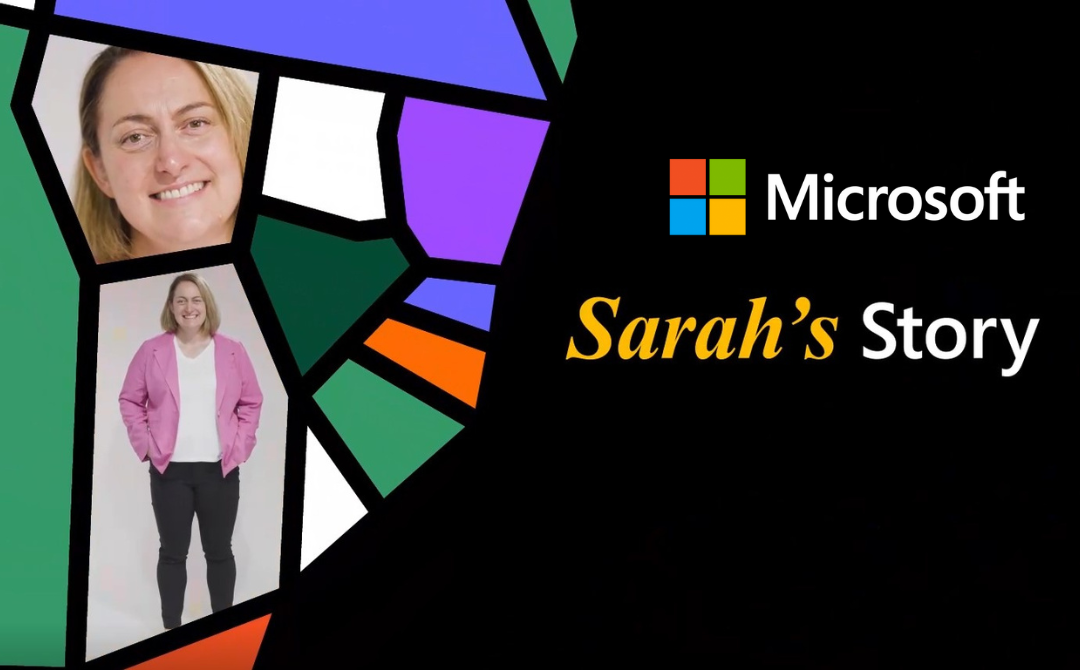 Breaking Barriers: Sarah’s Journey from Army to AI Advocate